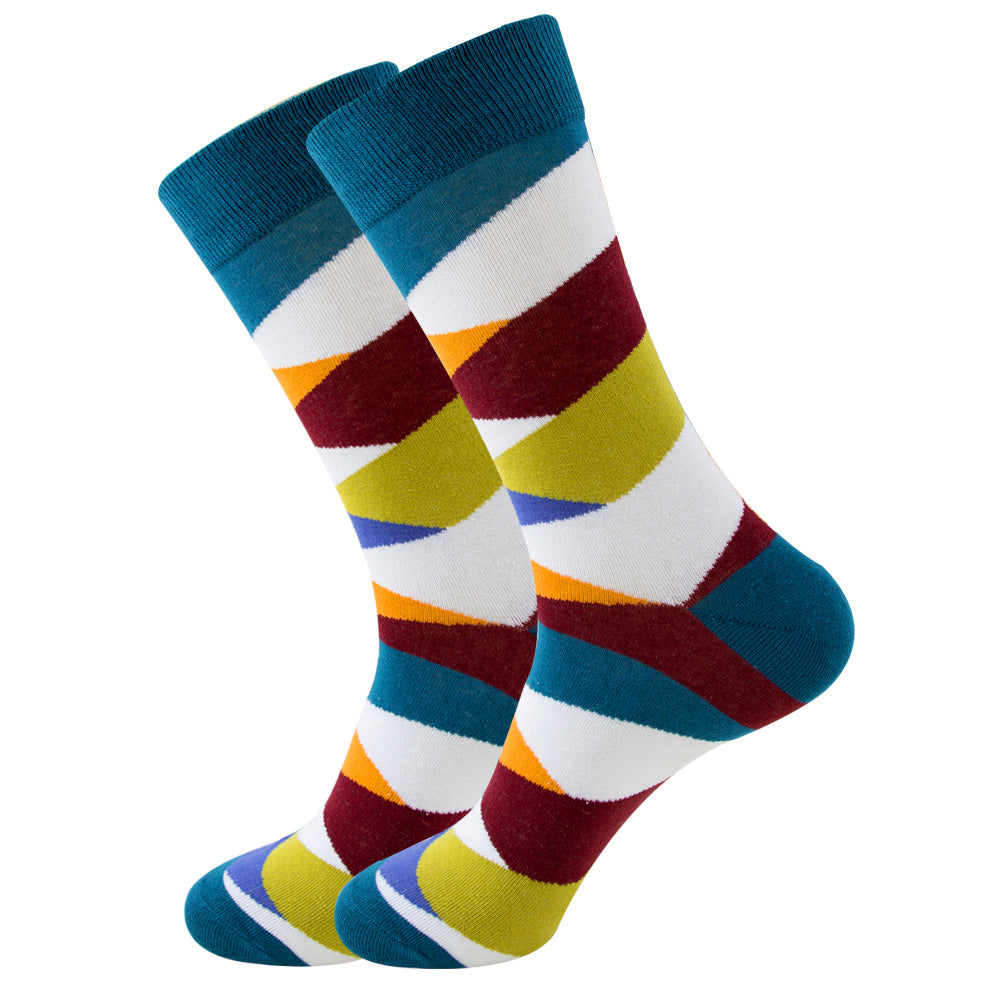 Fruits, Snacks & Space Socks 1 Pair Set
