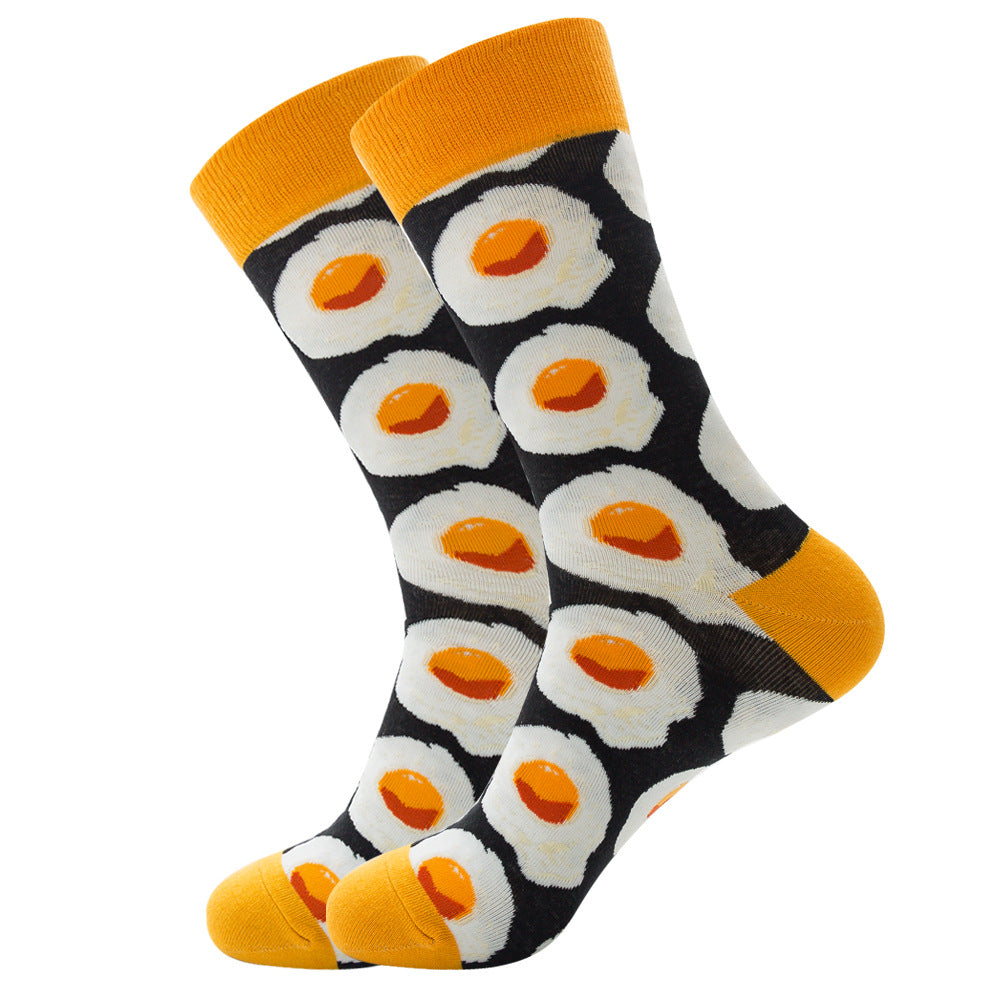 Crazy Snack Socks 1 Pair Set