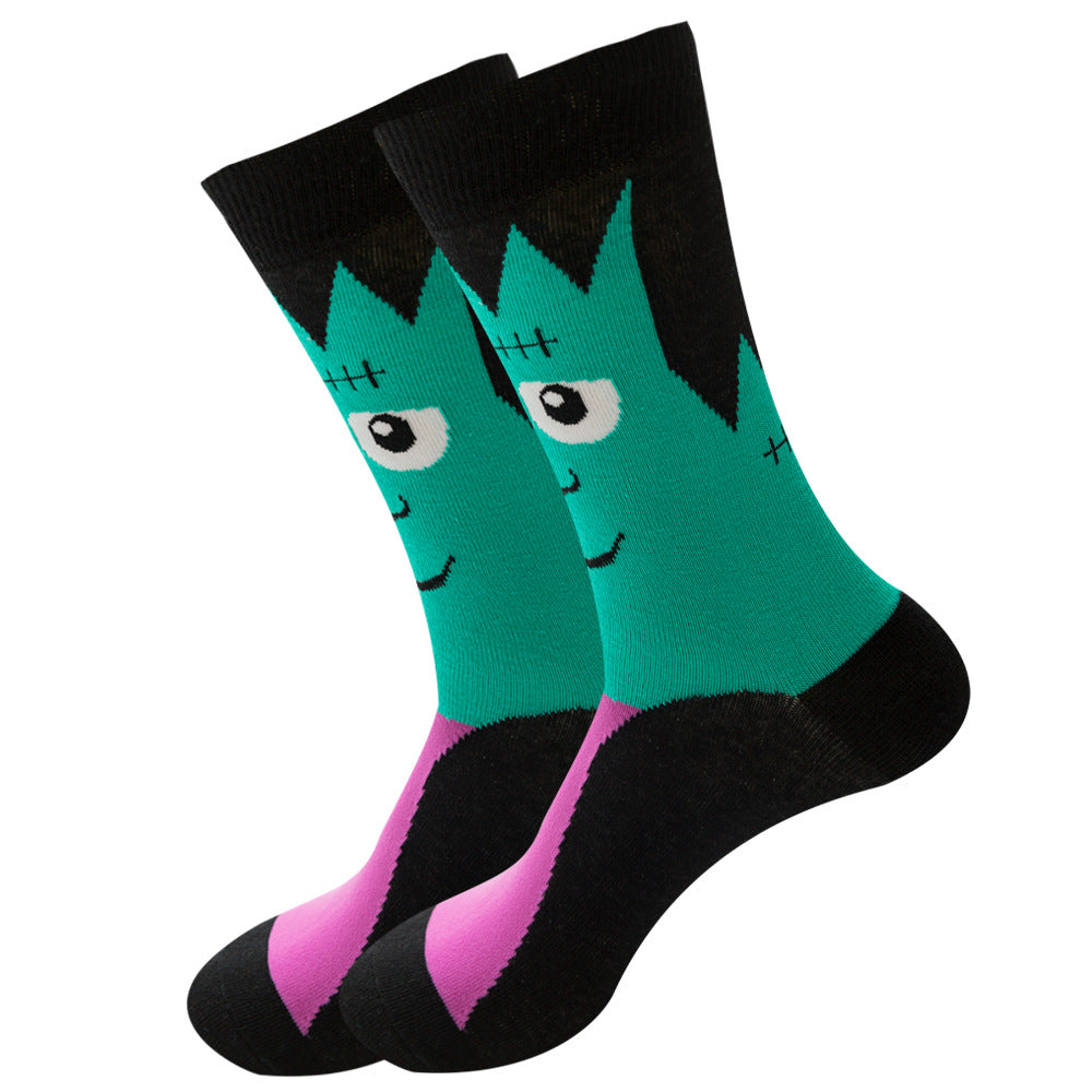 Animation Cotton Socks 1 Pair Set