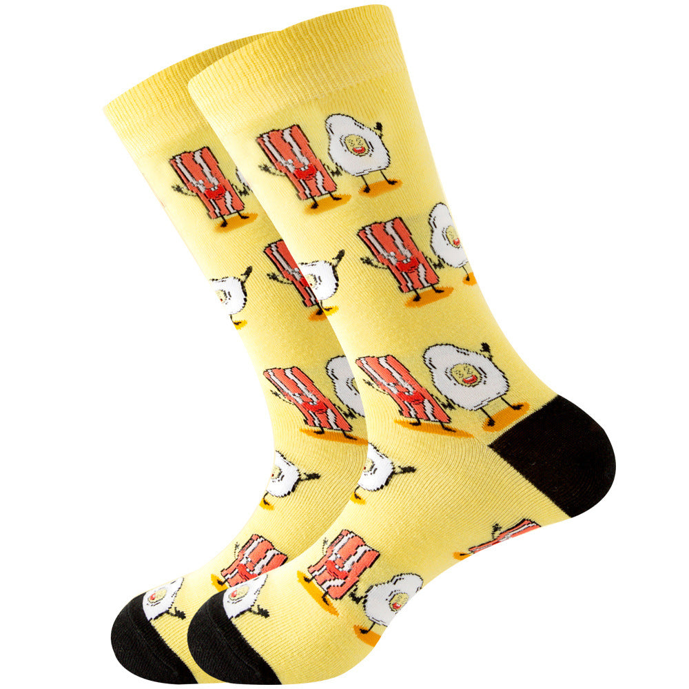 Juego de 1 par de calcetines Animal &amp; Argyle
