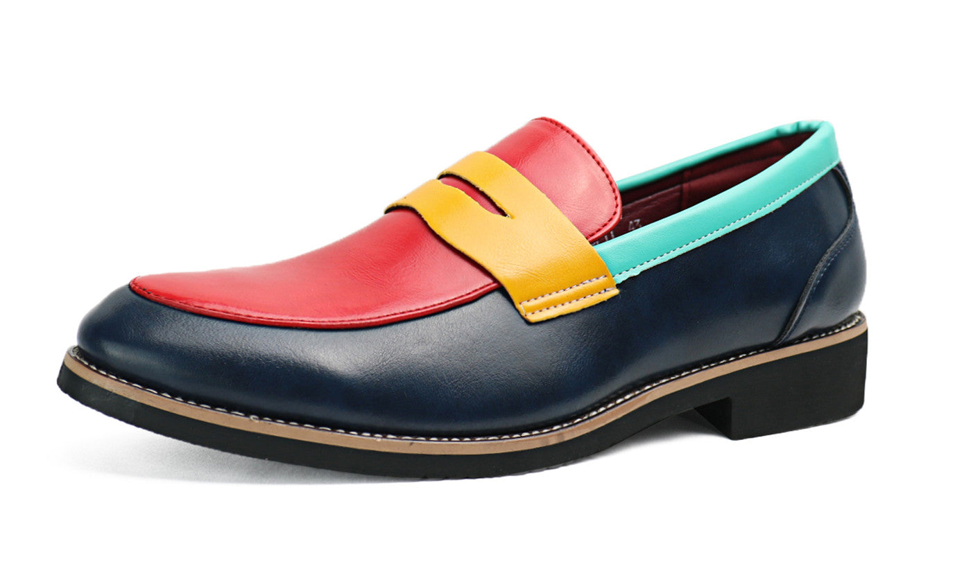 Mocasines Penny Multicolores para hombre