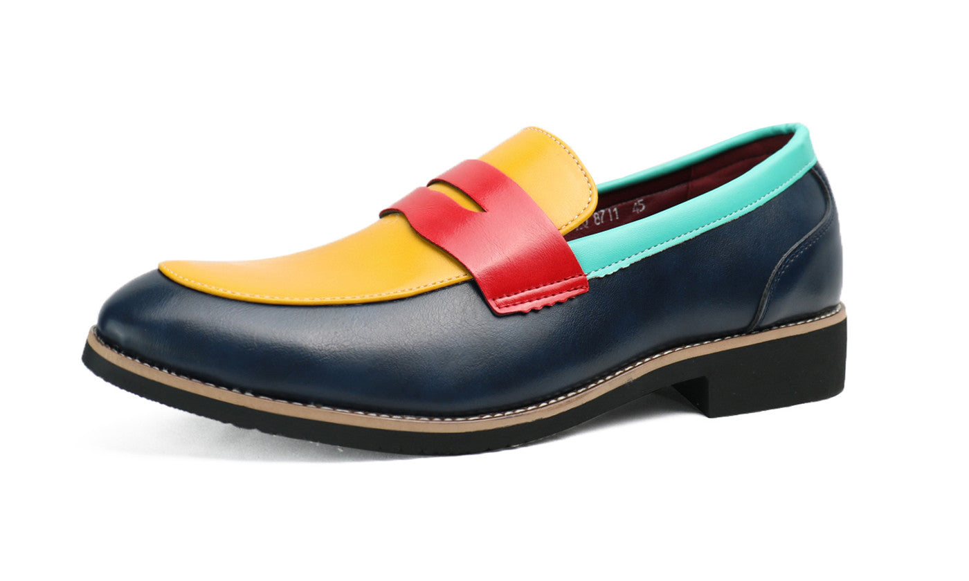 Mocasines Penny Multicolores para hombre