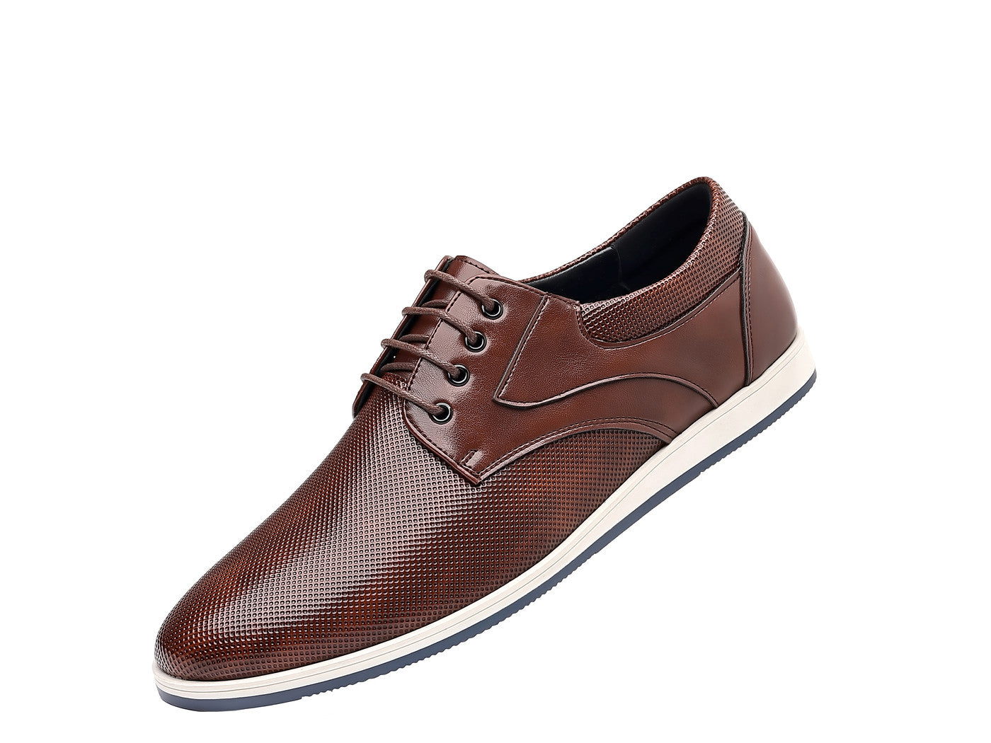 Men's Leather Low Top Oxfords