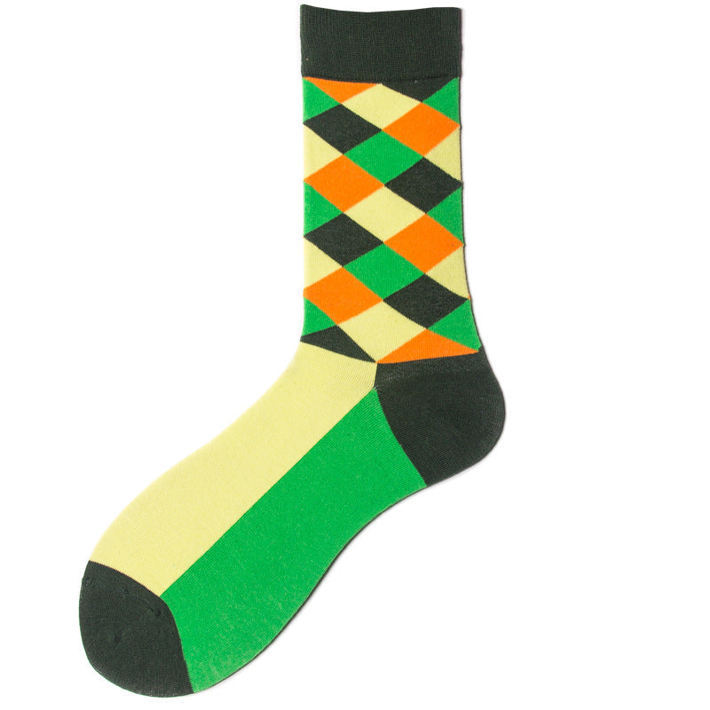 Classic Argyle Socks 1 Pair Set