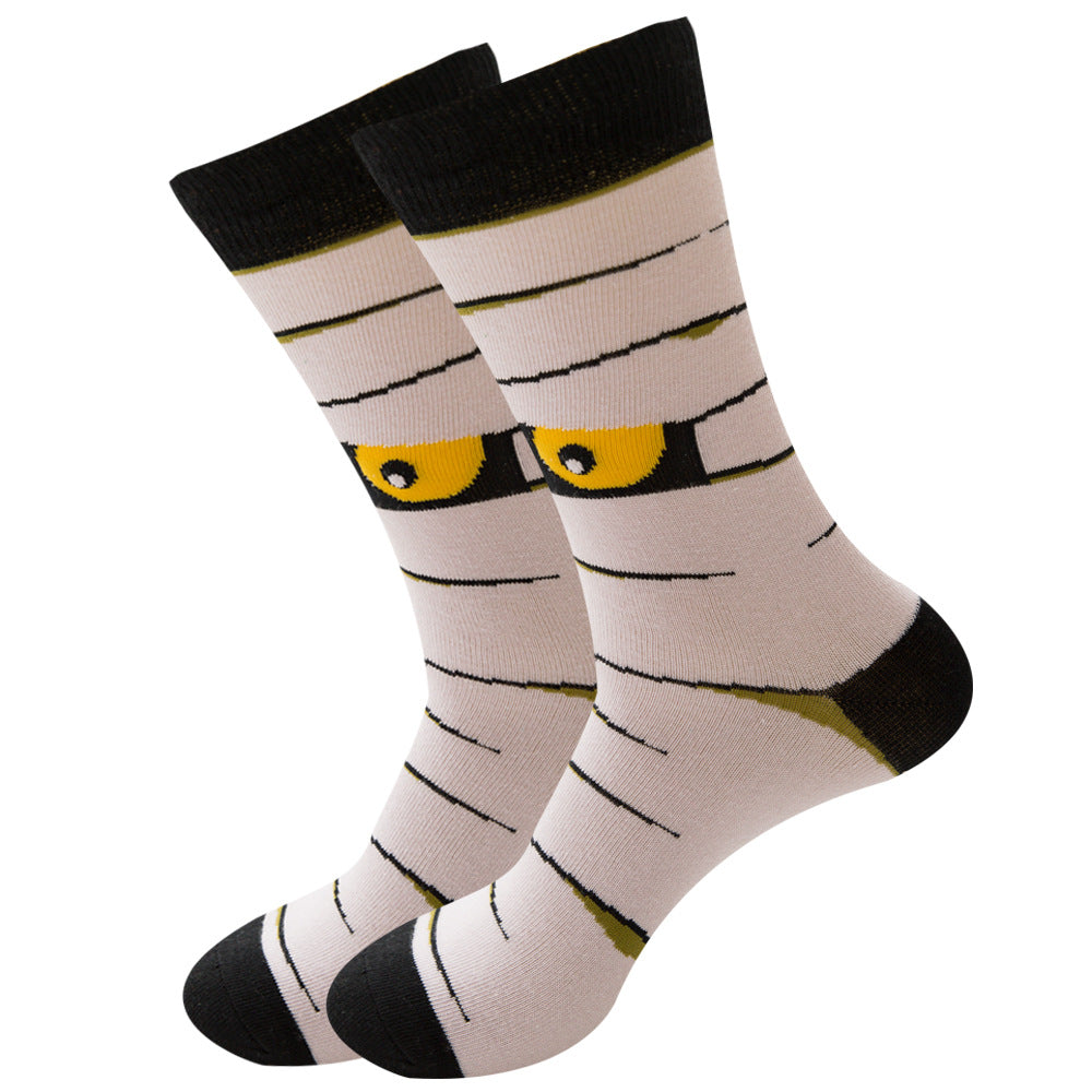 Animation Cotton Socks 1 Pair Set