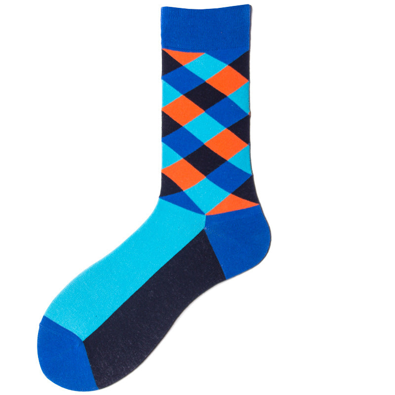 Classic Argyle Socks 1 Pair Set