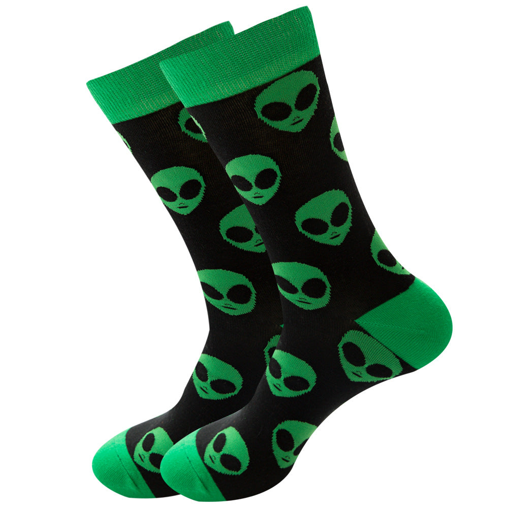 Animation Cotton Socks 1 Pair Set