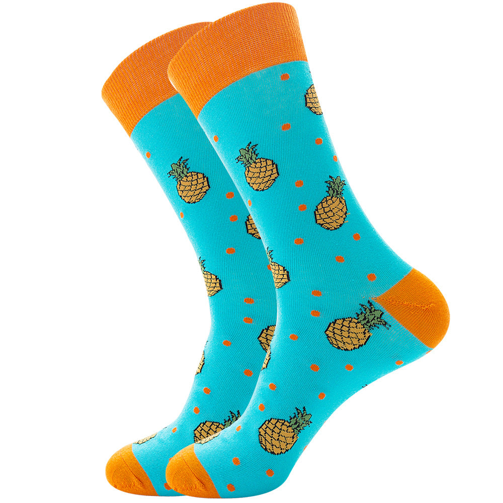 Crazy Snack Socks 1 Pair Set