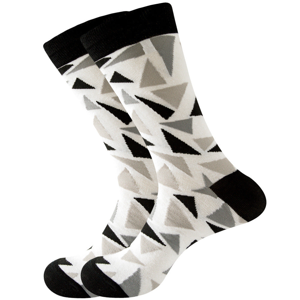 Juego de 1 par de calcetines Animal &amp; Argyle