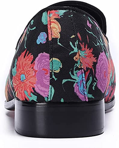  Black Floral