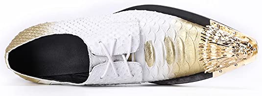 gold/white