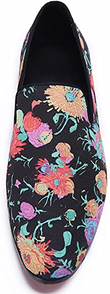  Black Floral