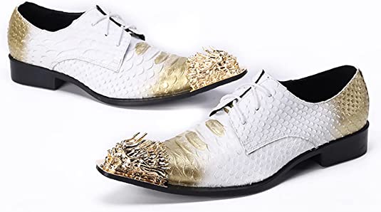 gold/white