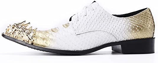 gold/white