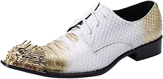 gold/white