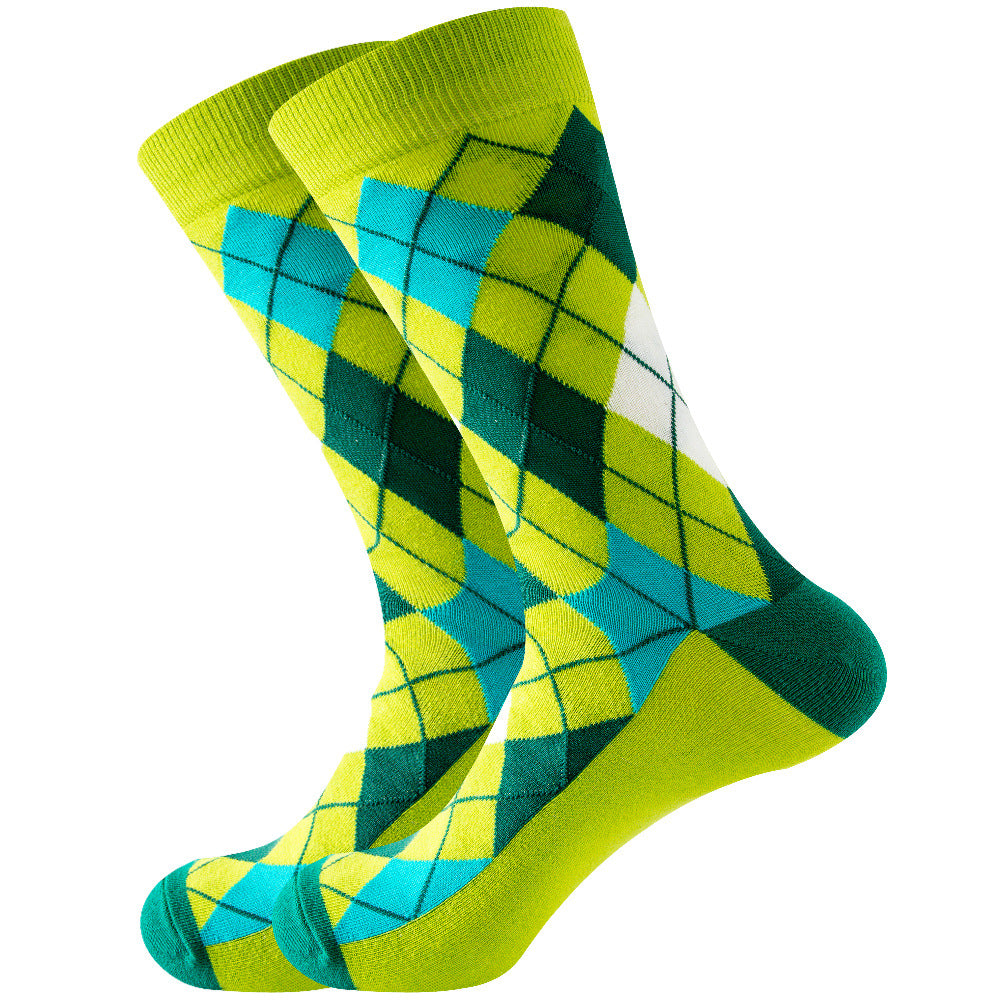 Juego de 1 par de calcetines Animal &amp; Argyle
