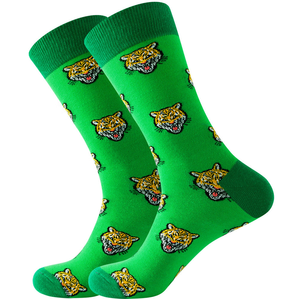 Animal Series Cotton Socks 1 Pair