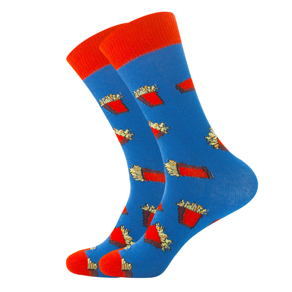 Crazy Snack Socks 1 Pair Set