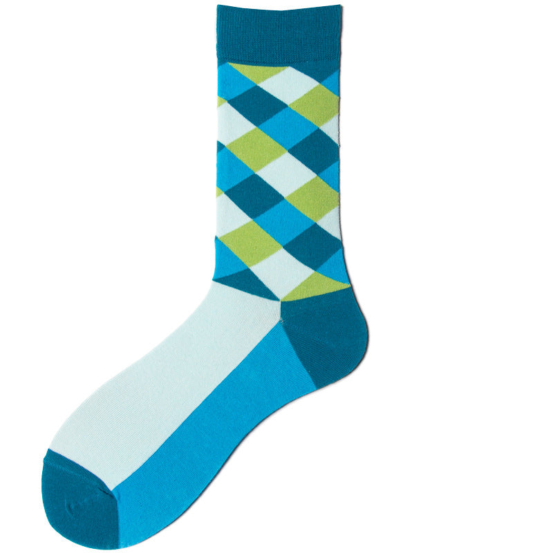 Classic Argyle Socks 1 Pair Set
