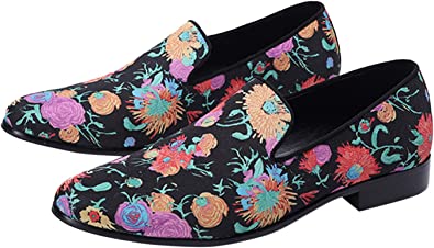  Black Floral