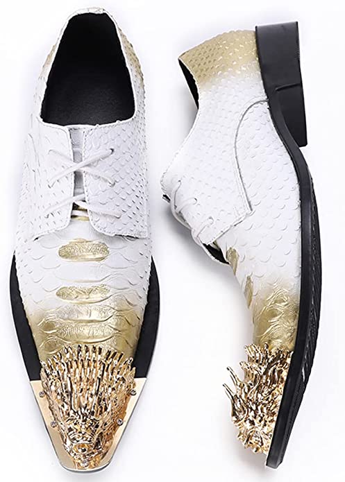 gold/white