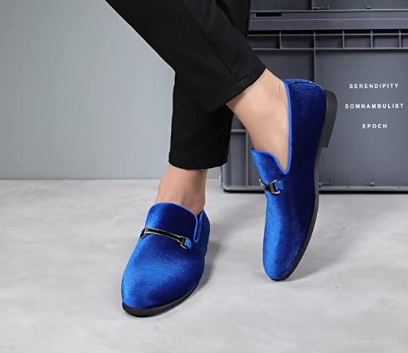 blue