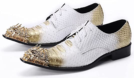 gold/white
