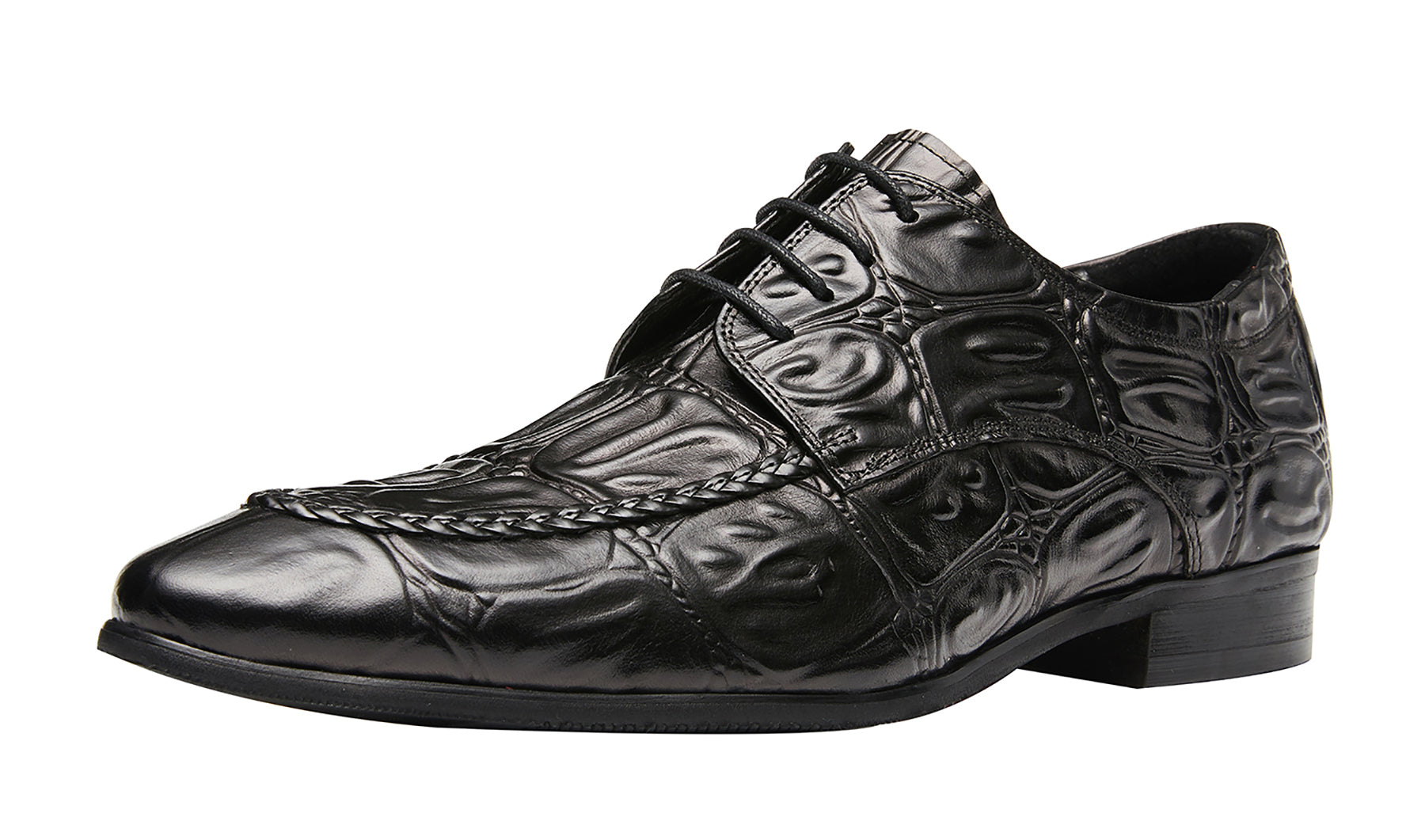 Men's Leather Derby Comfort Shoes