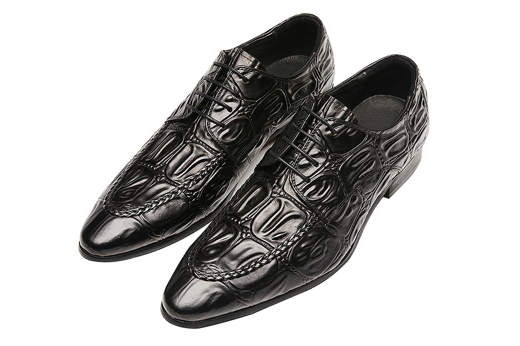 Men's Leather Derby Comfort Shoes