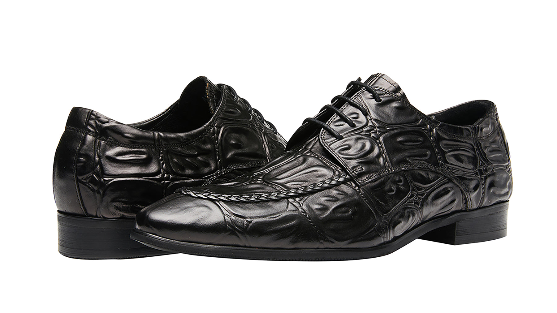 Men's Leather Derby Comfort Shoes