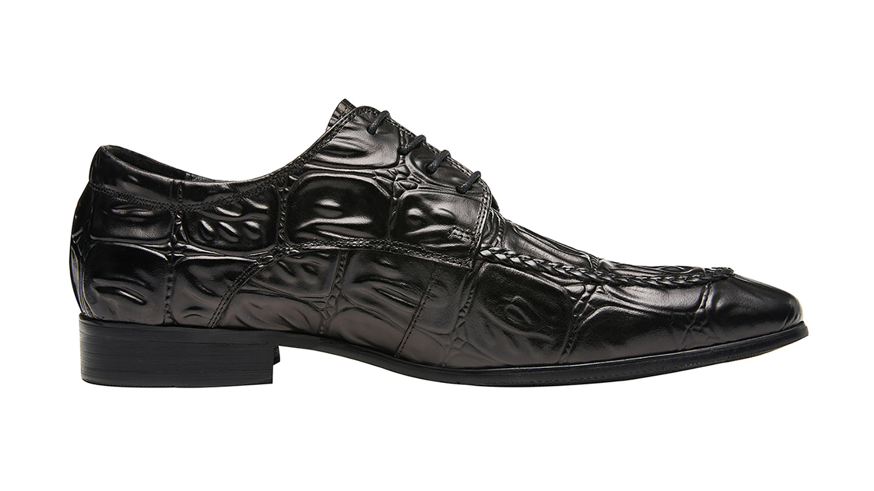 Men's Leather Derby Comfort Shoes