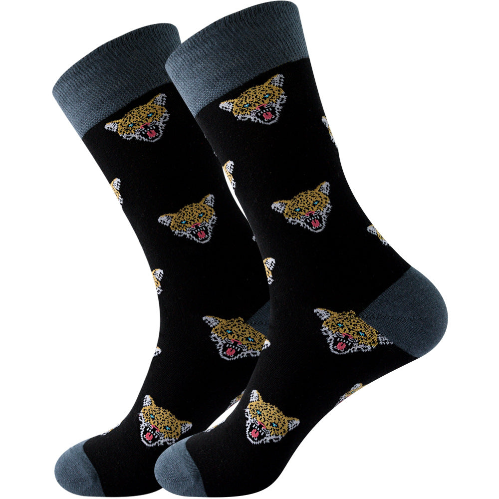 Animal Series Cotton Socks 1 Pair