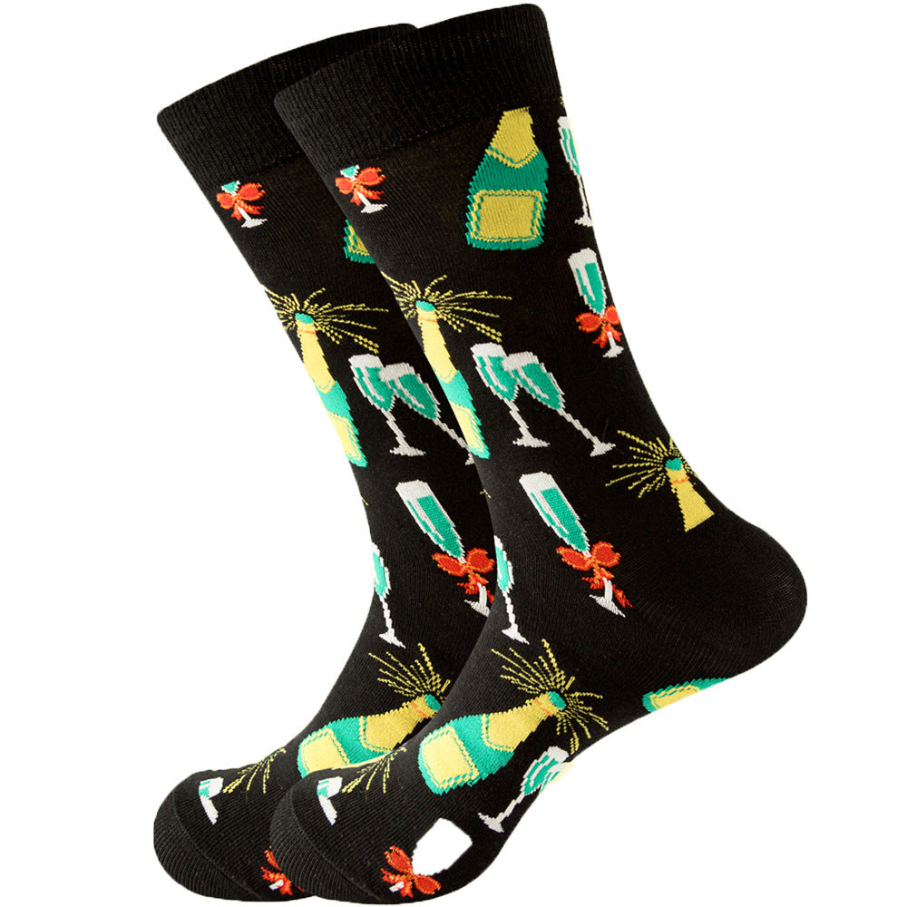 Juego de 1 par de calcetines Animal &amp; Argyle