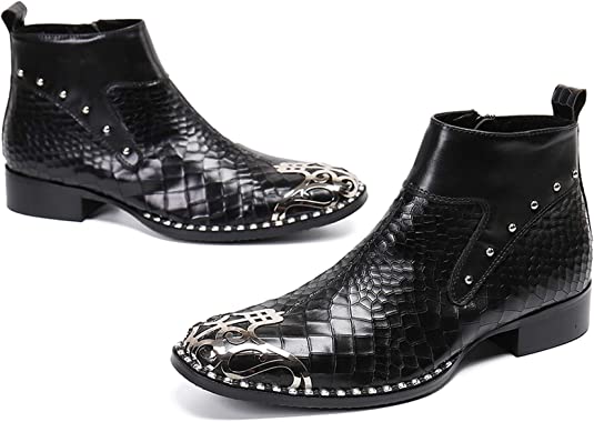  Black-silver Toe