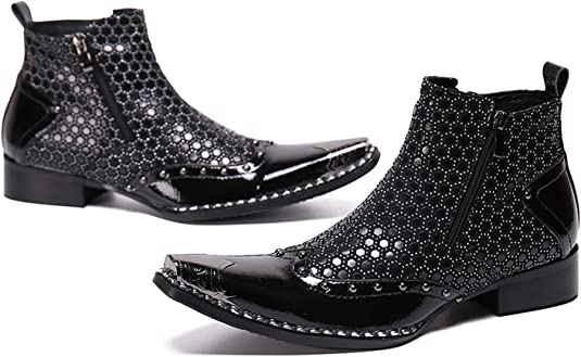 Black-silver