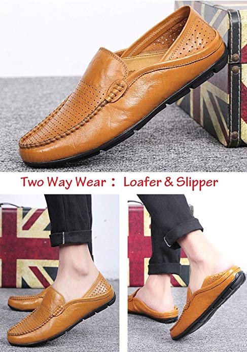 Men's Casual Breathable Clogs Summer