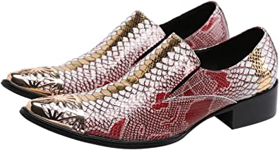 silver/red