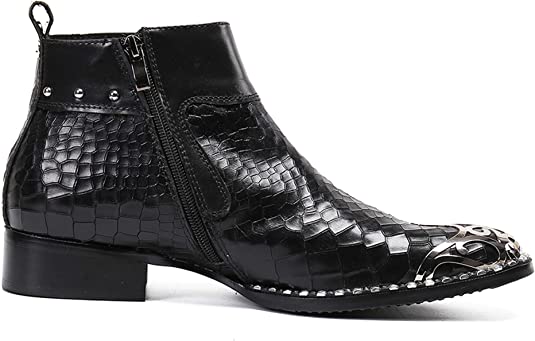  Black-silver Toe