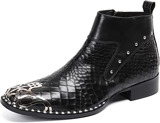 Black-silver Toe