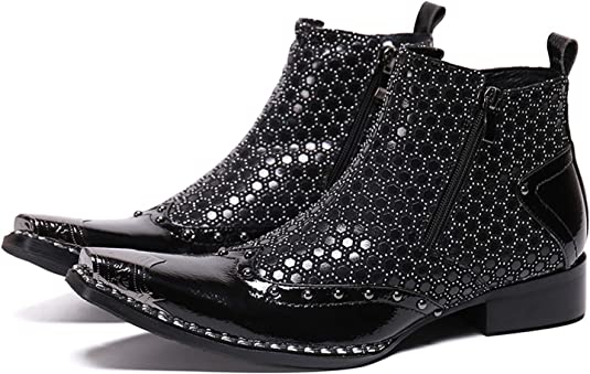 Black-silver