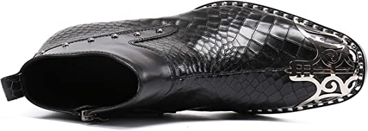  Black-silver Toe