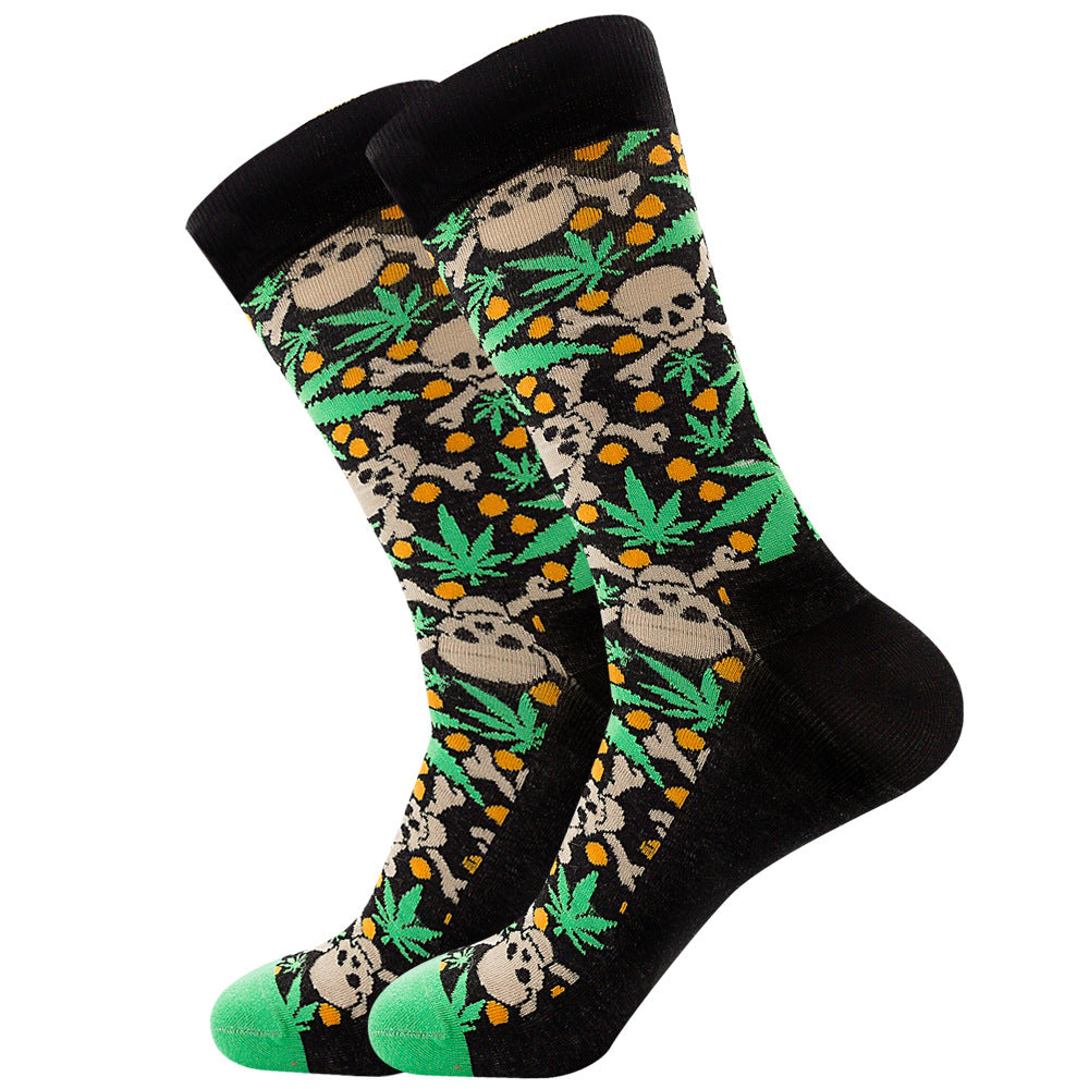 Animation Cotton Socks 1 Pair Set