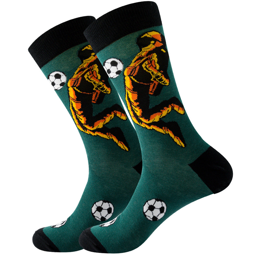 Astronaut Cotton Socks 1 Pair Set