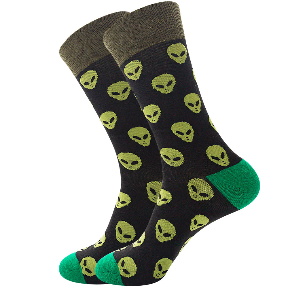 Animation Cotton Socks 1 Pair Set