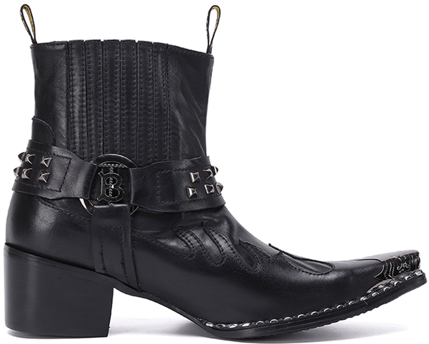 Men's Fashion High Top Western Boots