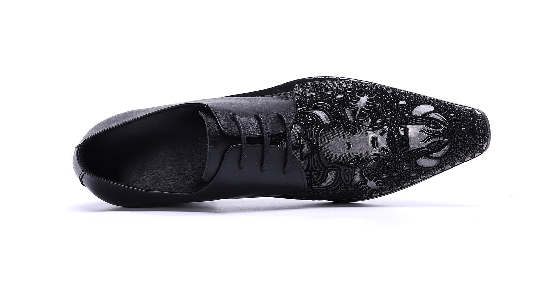 Men's Cuban Heel Ballroom Western Derby