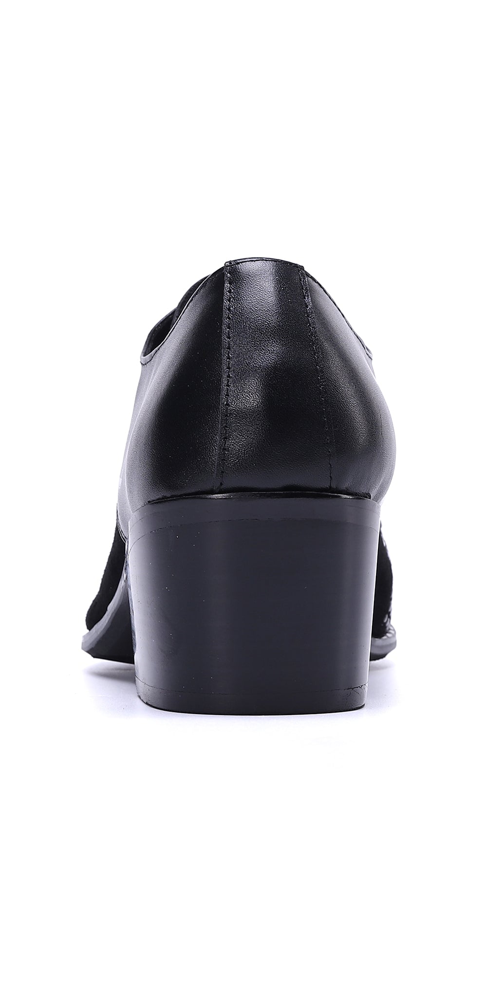 Men's Cuban Heel Ballroom Western Derby