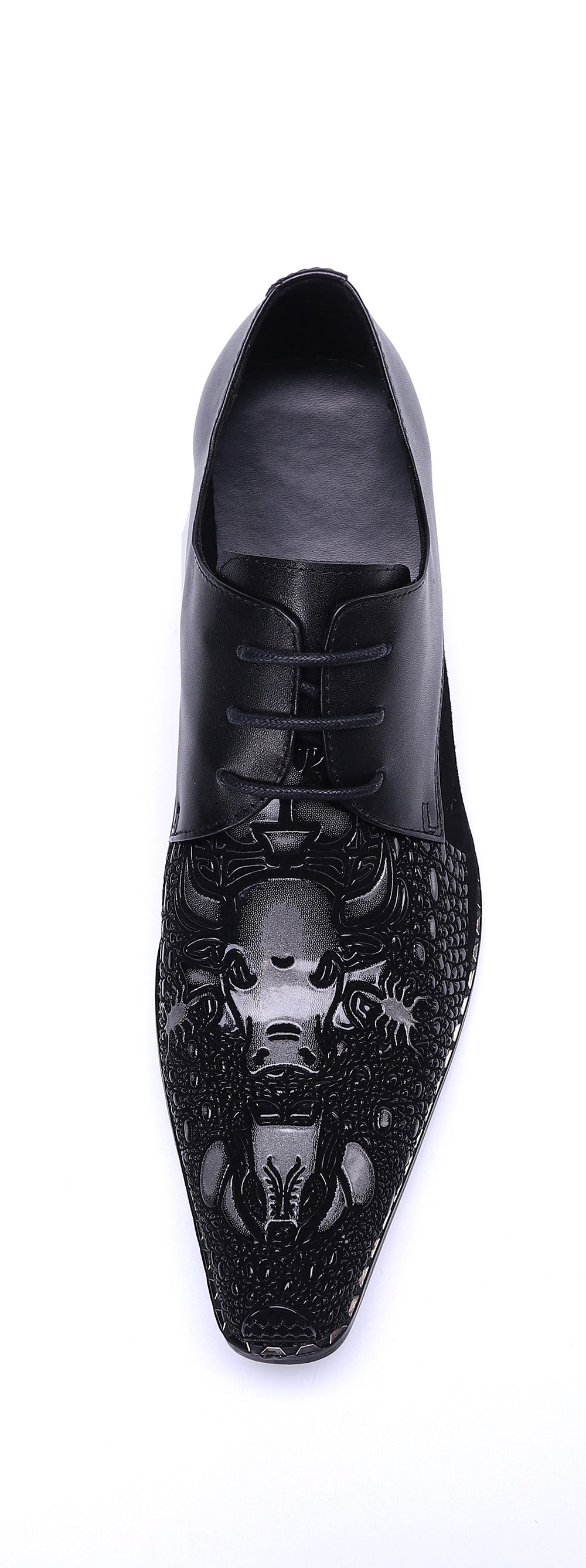 Men's Cuban Heel Ballroom Western Derby
