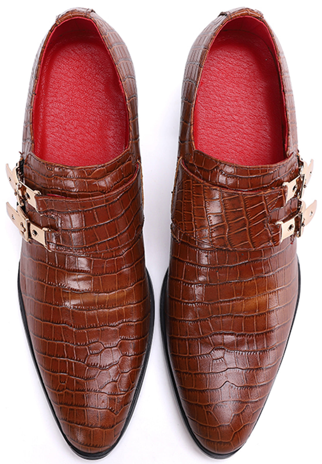 Men's Slip-on Leather Opera Pumps