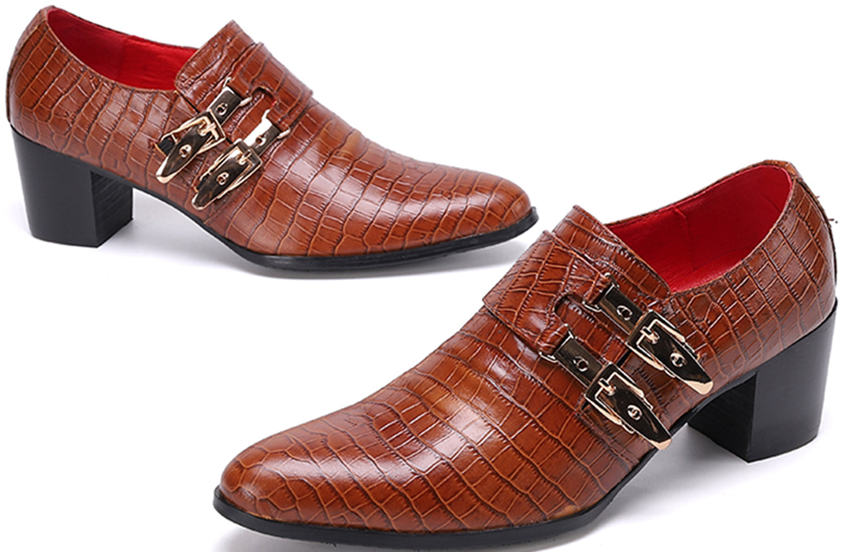 Men's Slip-on Leather Opera Pumps